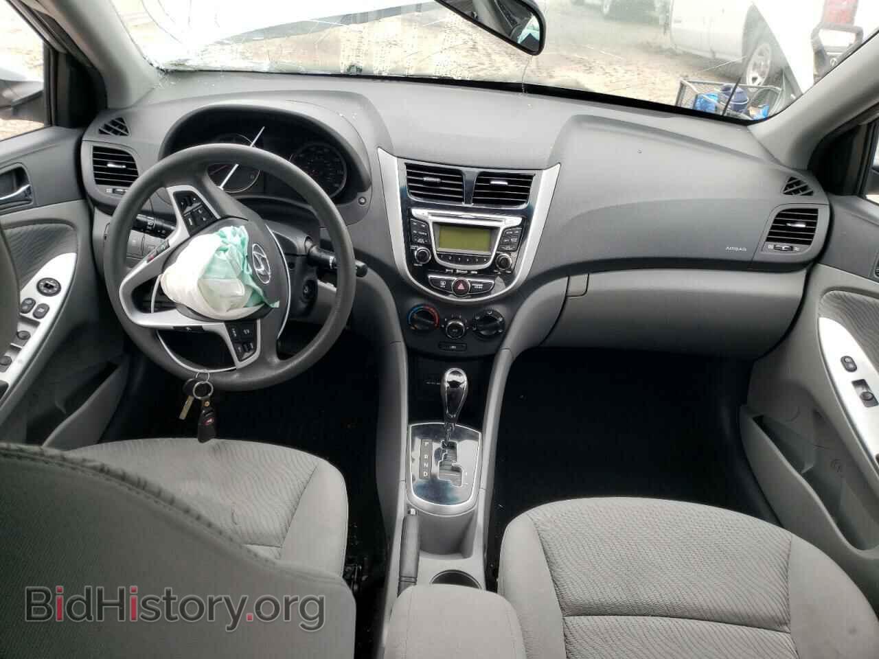 2012 HYUNDAI ACCENT - VIN: KMHCU4AE2CU109474 - Фото 8