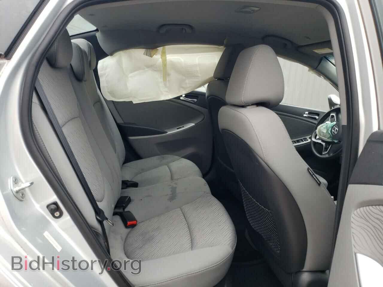 2012 HYUNDAI ACCENT - VIN: KMHCU4AE2CU109474 - Фото 10