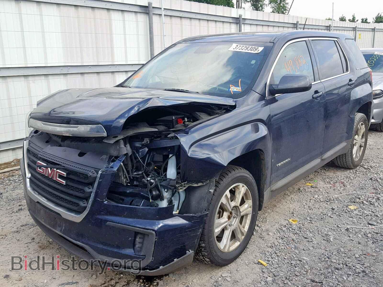 2017 GMC TERRAIN SL - VIN: 2GKALMEK3H6295230 - Фото 2
