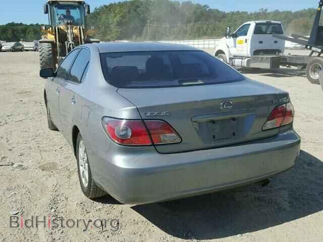 2003 LEXUS ES300 - VIN: JTHBF30G536012540 - Фото 3