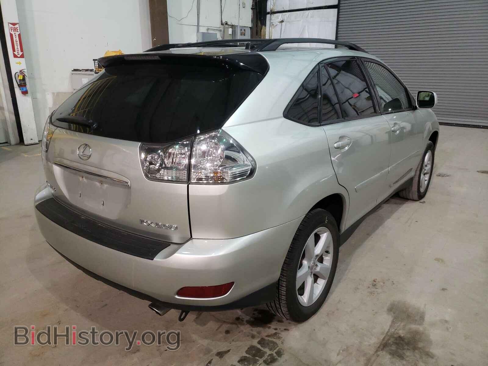2006 LEXUS RX330 - VIN: 2T2HA31UX6C088231 - Фото 4