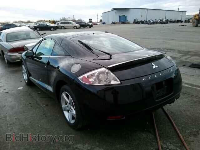 2008 MITSUBISHI ECLIPSE - VIN: 4A3AK24FX8E020129 - Photo 3