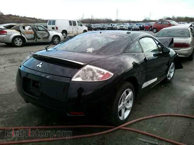 2008 MITSUBISHI ECLIPSE - VIN: 4A3AK24FX8E020129 - Photo 4