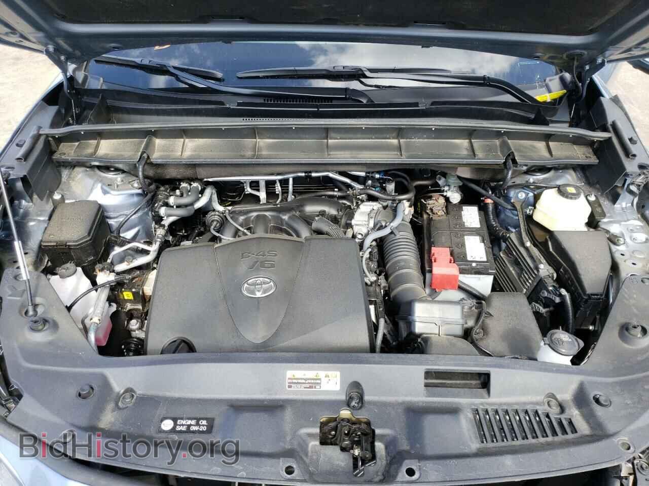 2021 TOYOTA HIGHLANDER - VIN: 5TDFZRBH8MS072946 - Фото 7