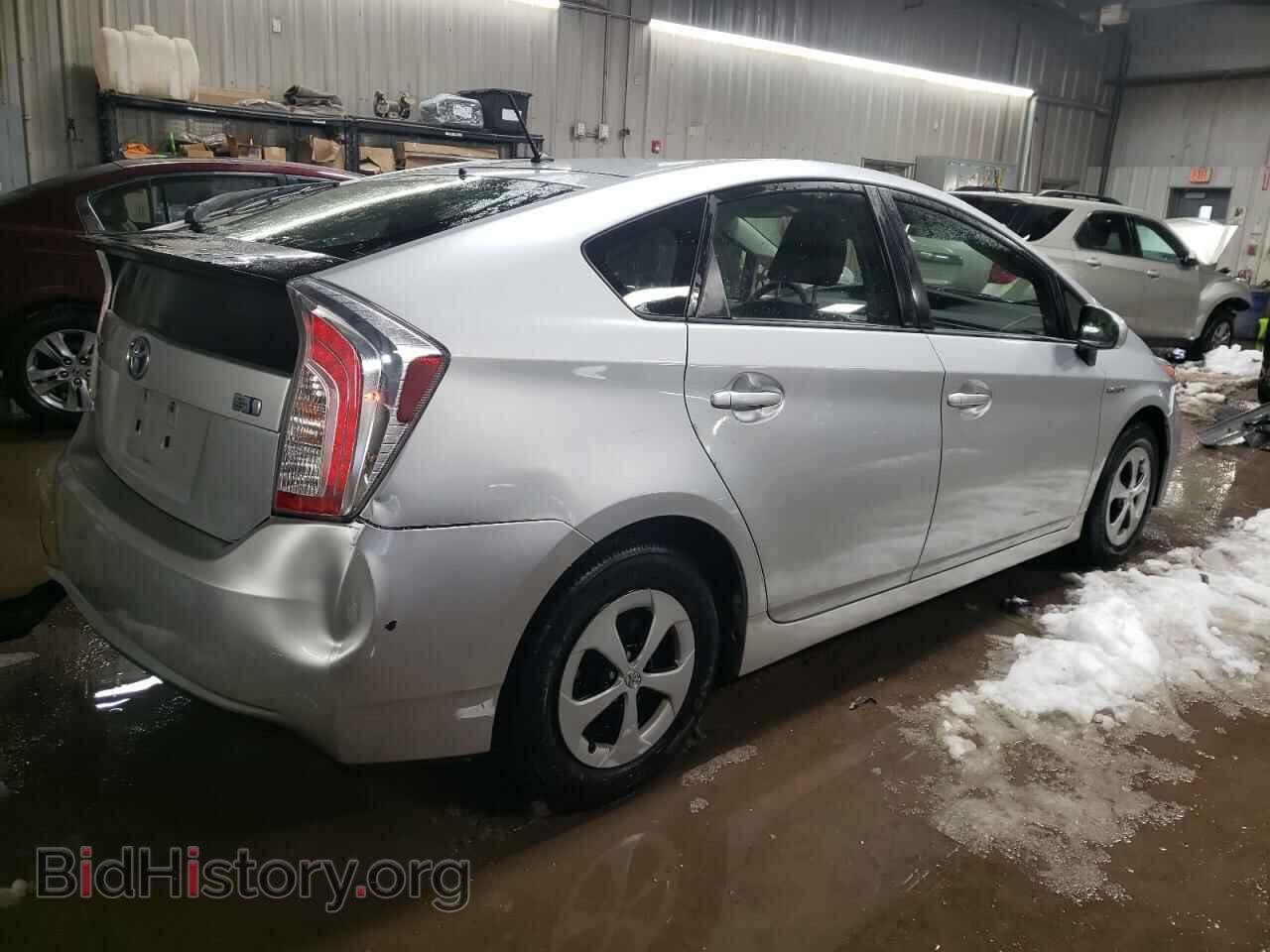 2015 TOYOTA PRIUS - VIN: JTDKN3DU3F0484800 - Фото 3