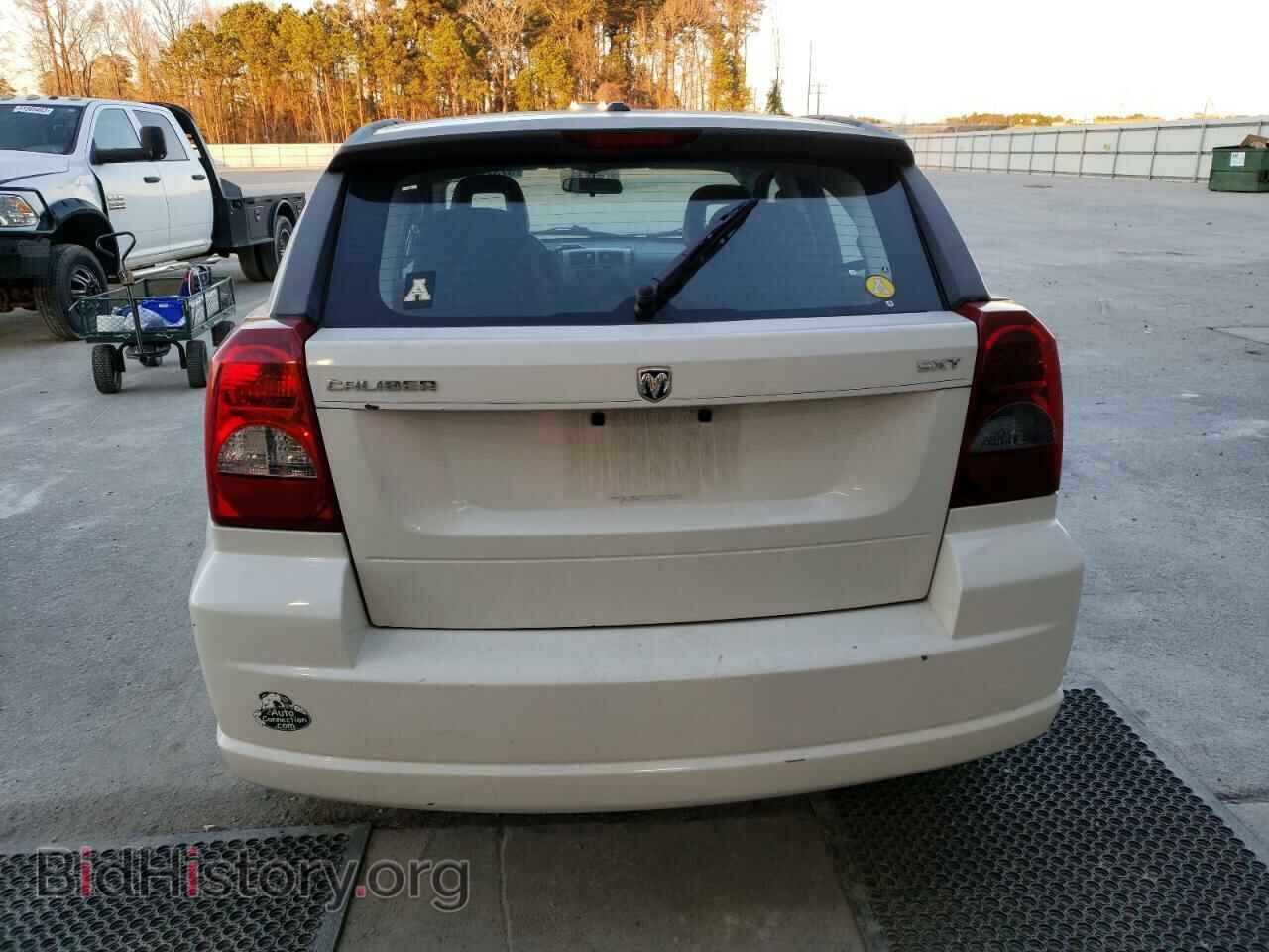 2008 DODGE CALIBER - VIN: 1B3HB48B38D738066 - Фото 6