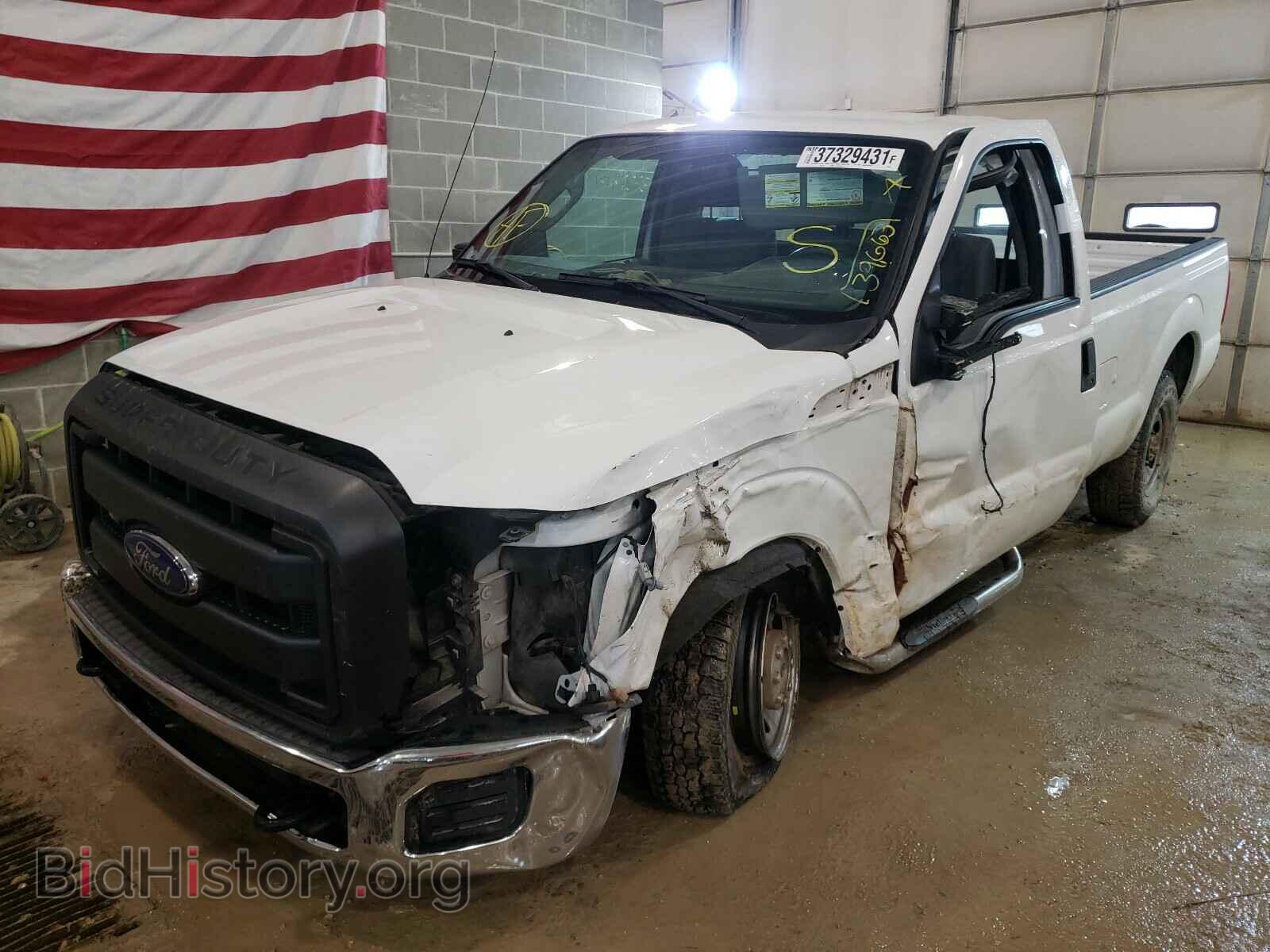 2015 FORD F250 - VIN: 1FTBF2A66FEA22487 - Фото 2