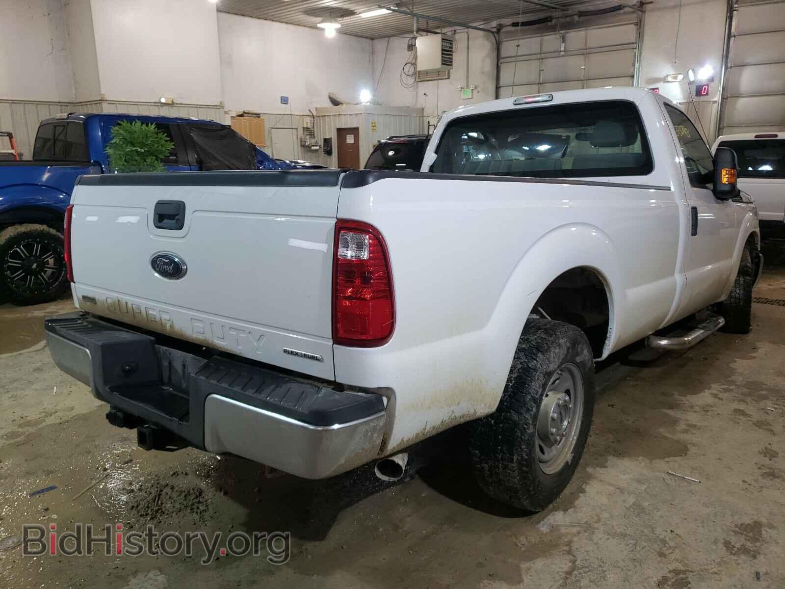 2015 FORD F250 - VIN: 1FTBF2A66FEA22487 - Фото 4