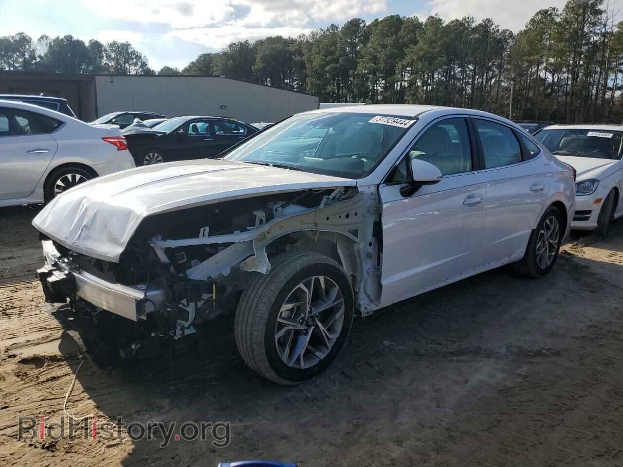 Photo KMHL64JA8NA233096 - HYUNDAI SONATA 2022