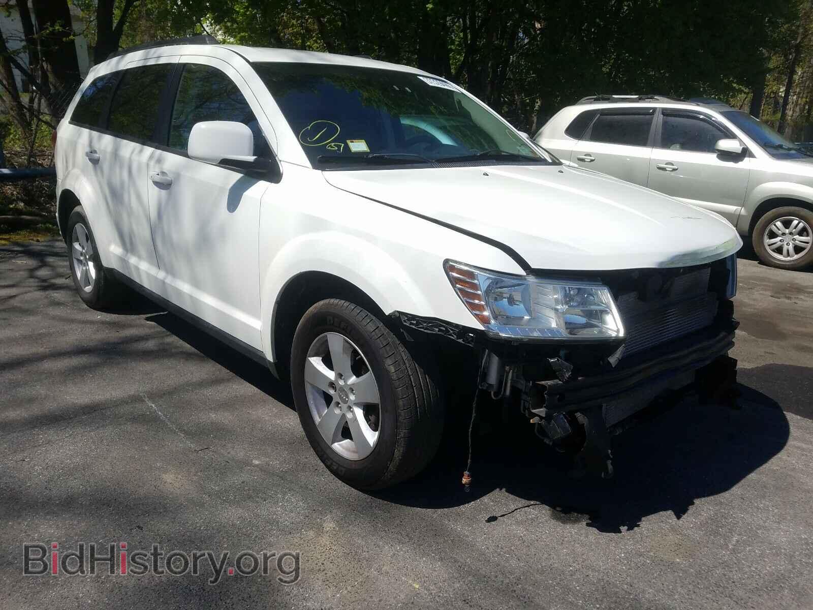 Фотография 3C4PDCBG3CT202305 - DODGE JOURNEY 2012