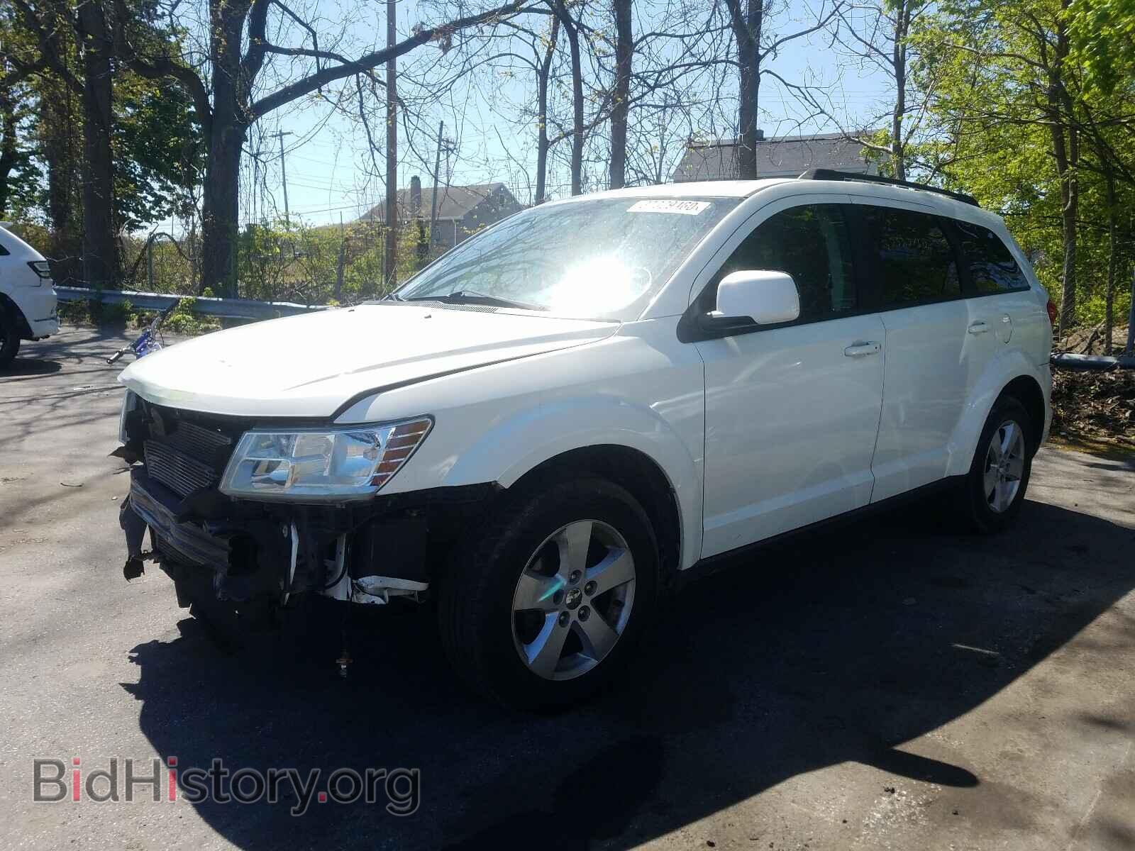 2012 DODGE JOURNEY - VIN: 3C4PDCBG3CT202305 - Фото 2