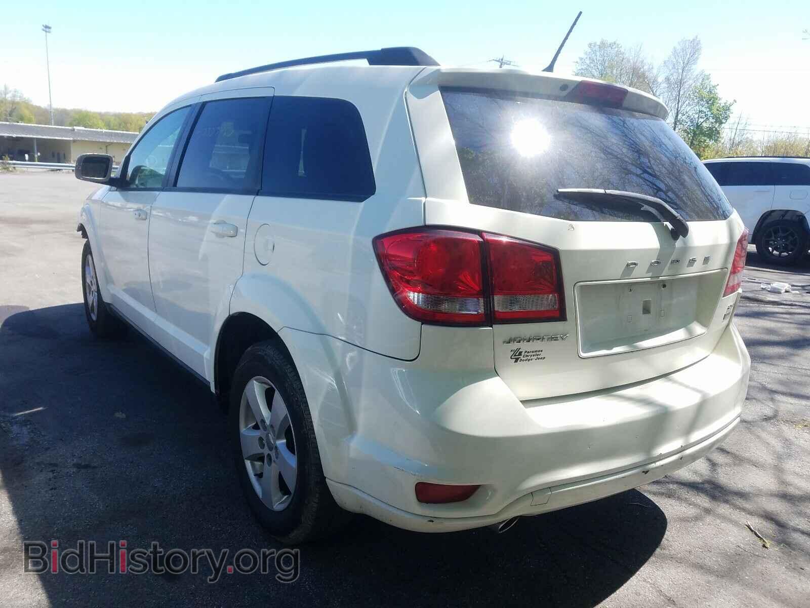 2012 DODGE JOURNEY - VIN: 3C4PDCBG3CT202305 - Фото 3
