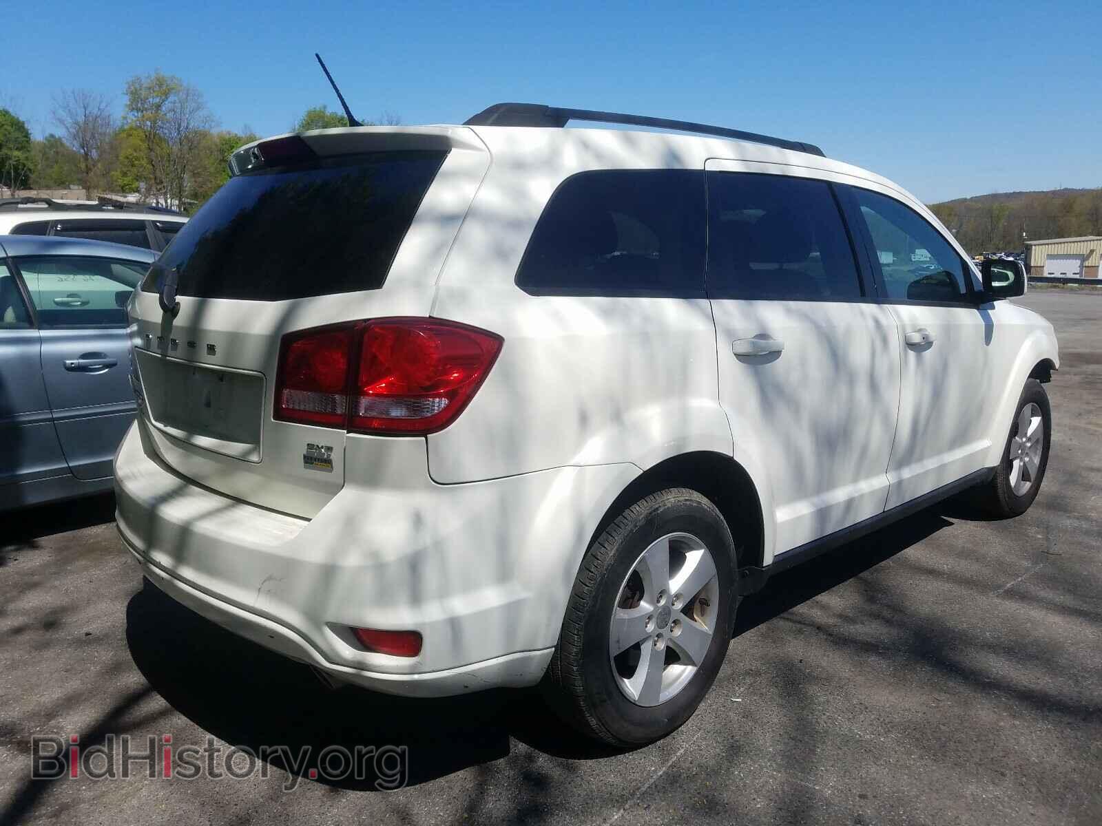 2012 DODGE JOURNEY - VIN: 3C4PDCBG3CT202305 - Фото 4