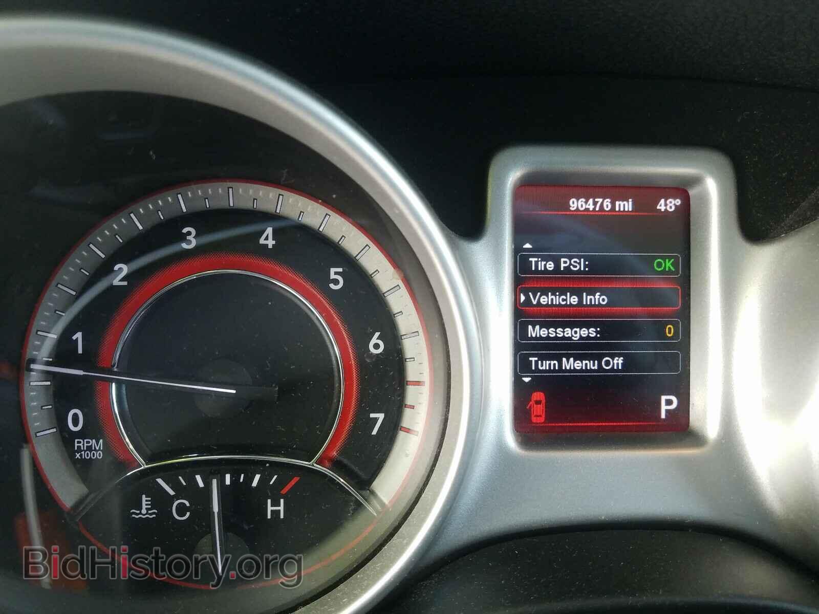 2012 DODGE JOURNEY - VIN: 3C4PDCBG3CT202305 - Фото 8