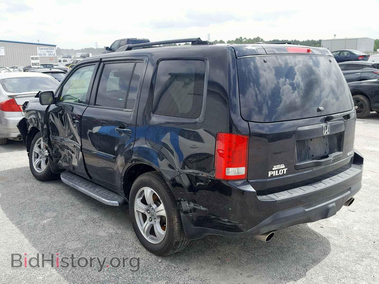 2012 HONDA PILOT EXL - VIN: 5FNYF4H54CB030469 - Фото 3