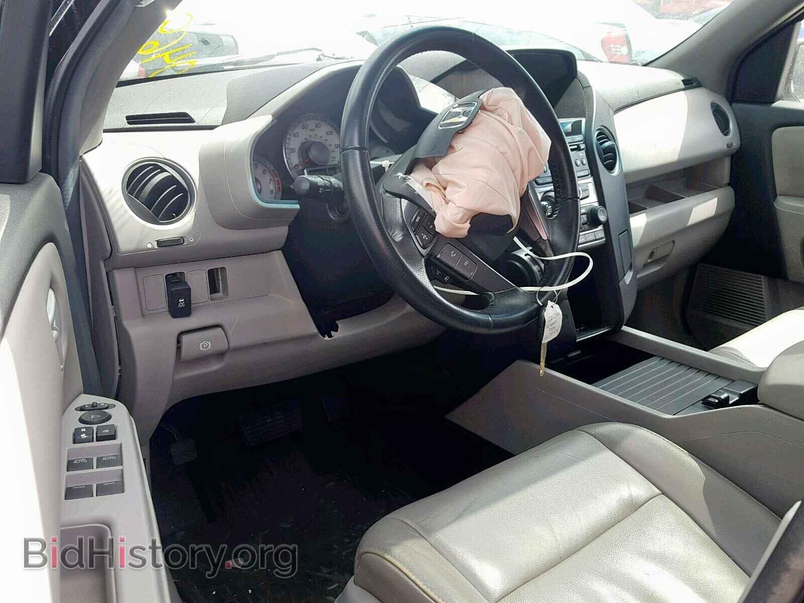 2012 HONDA PILOT EXL - VIN: 5FNYF4H54CB030469 - Фото 9