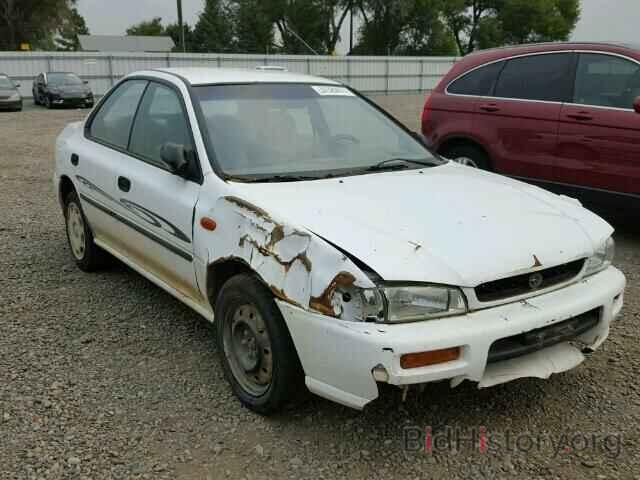 Photo JF1GC4356XG502989 - SUBARU IMPREZA 1999