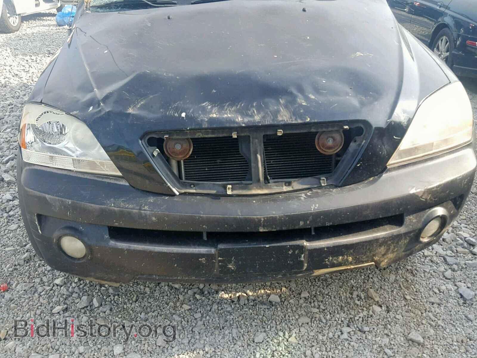 2003 KIA SORENTO EX - VIN: KNDJD733935077559 - Фото 7
