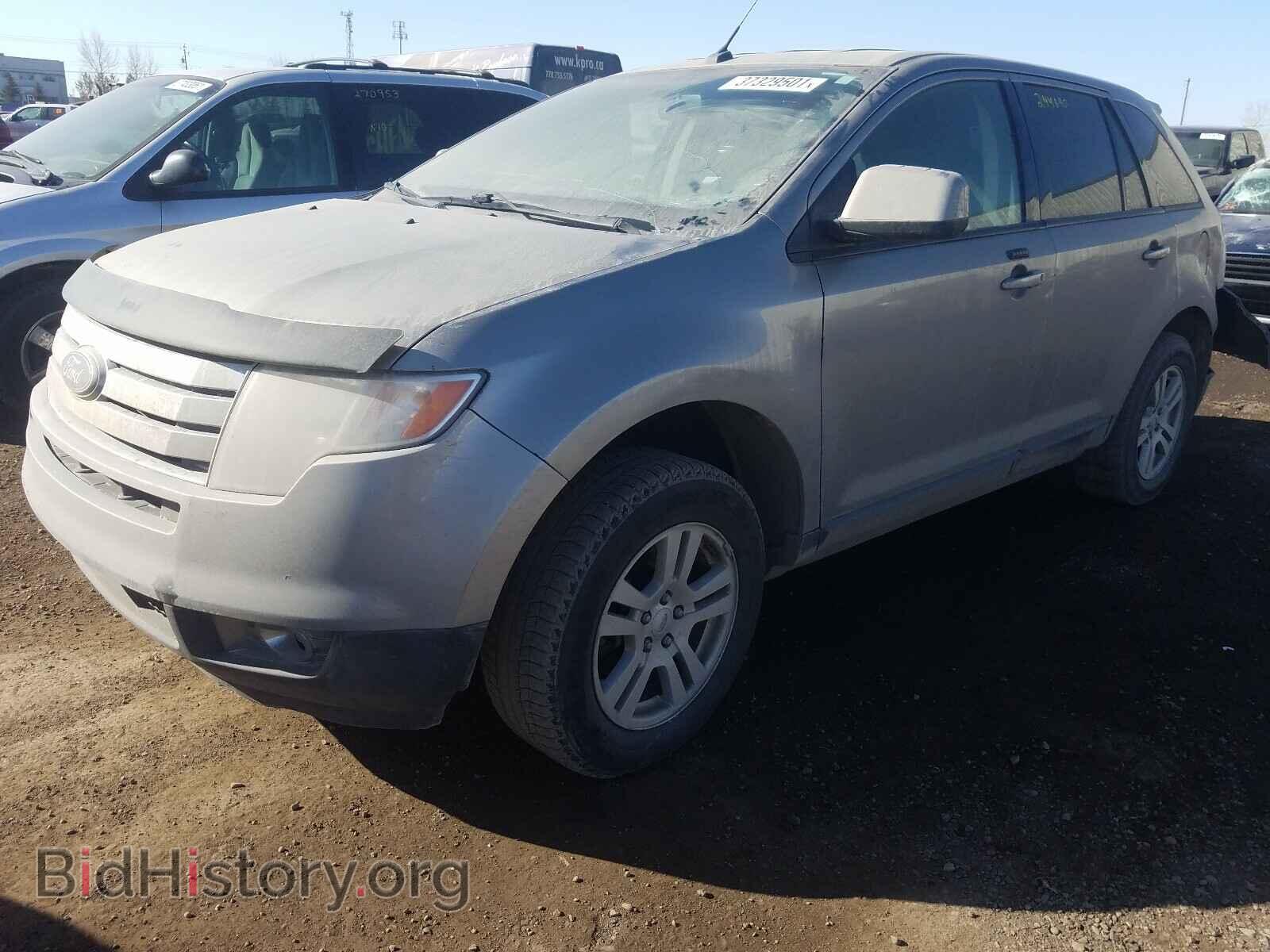 2008 FORD EDGE - VIN: 2FMDK48C48BA84489 - Photo 2