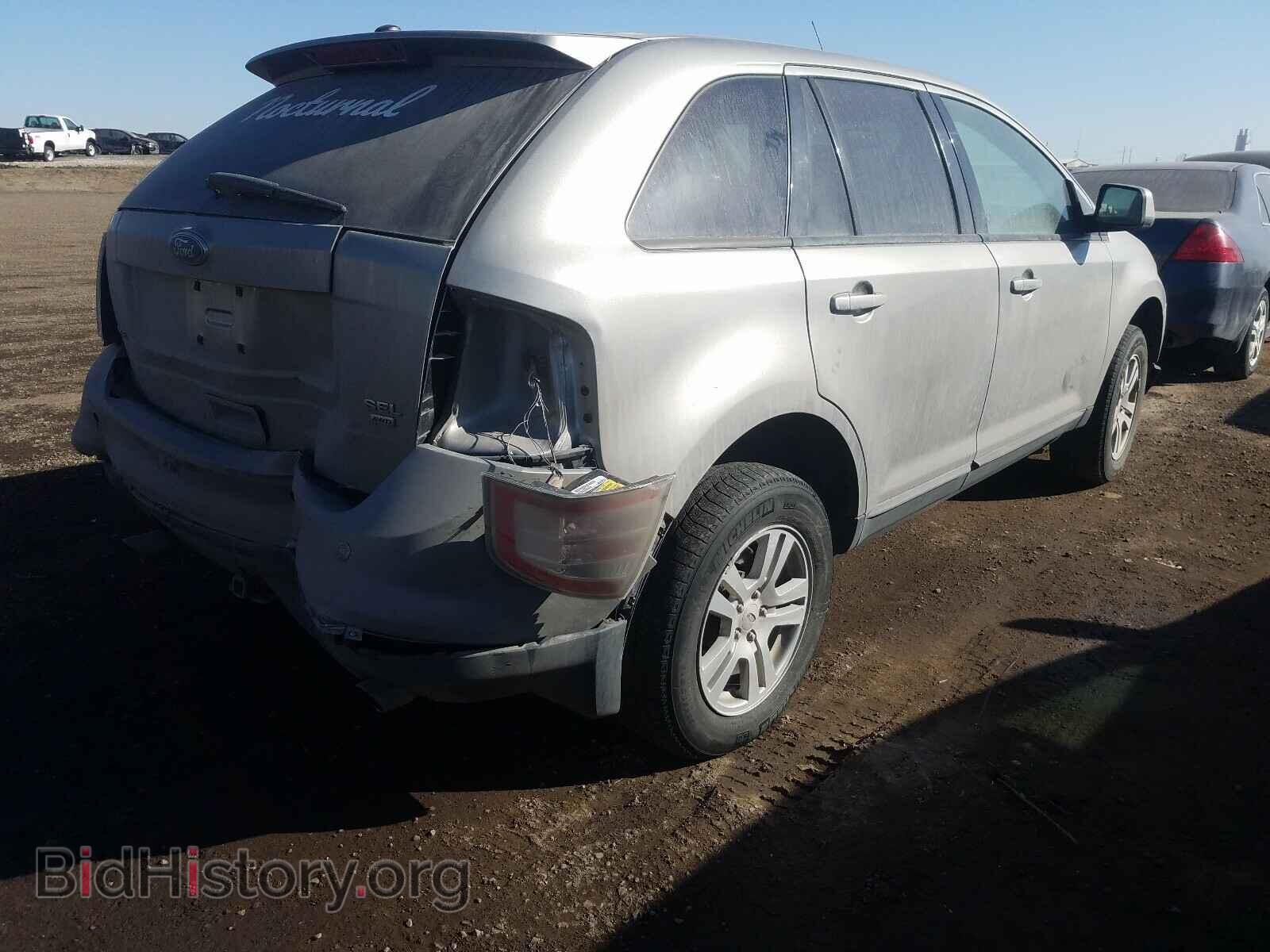 2008 FORD EDGE - VIN: 2FMDK48C48BA84489 - Photo 4
