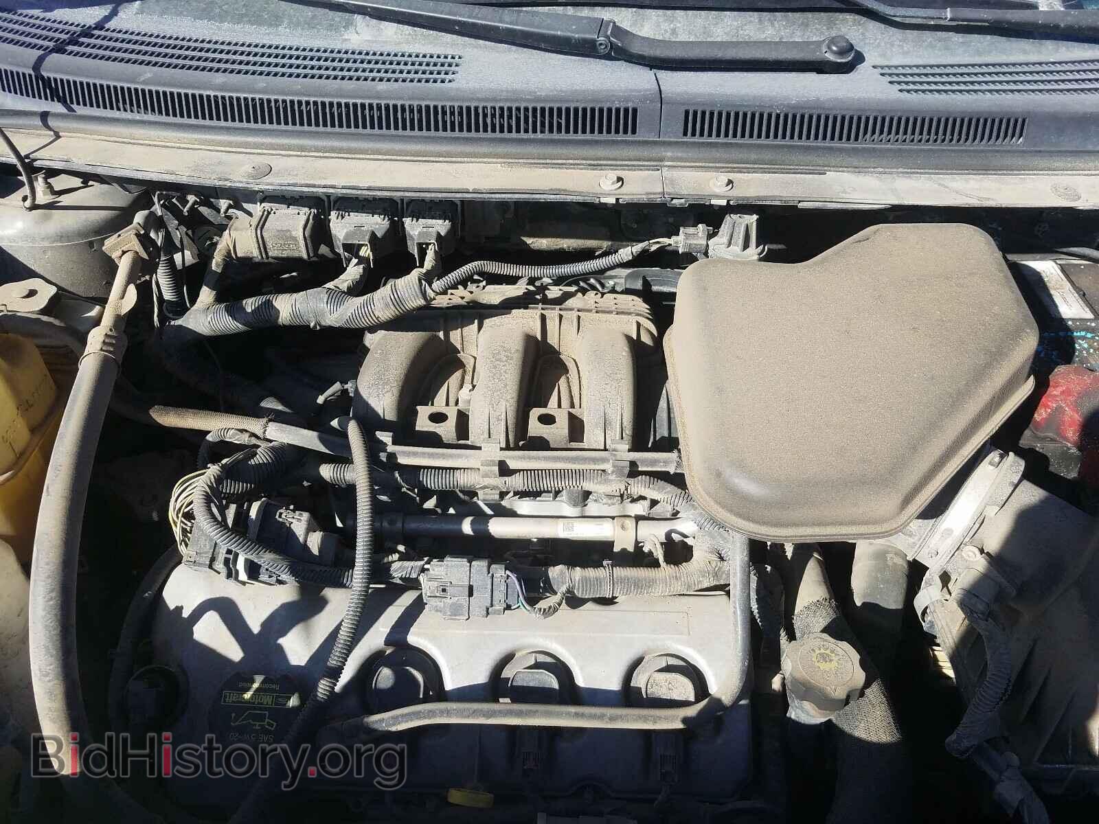 2008 FORD EDGE - VIN: 2FMDK48C48BA84489 - Photo 7