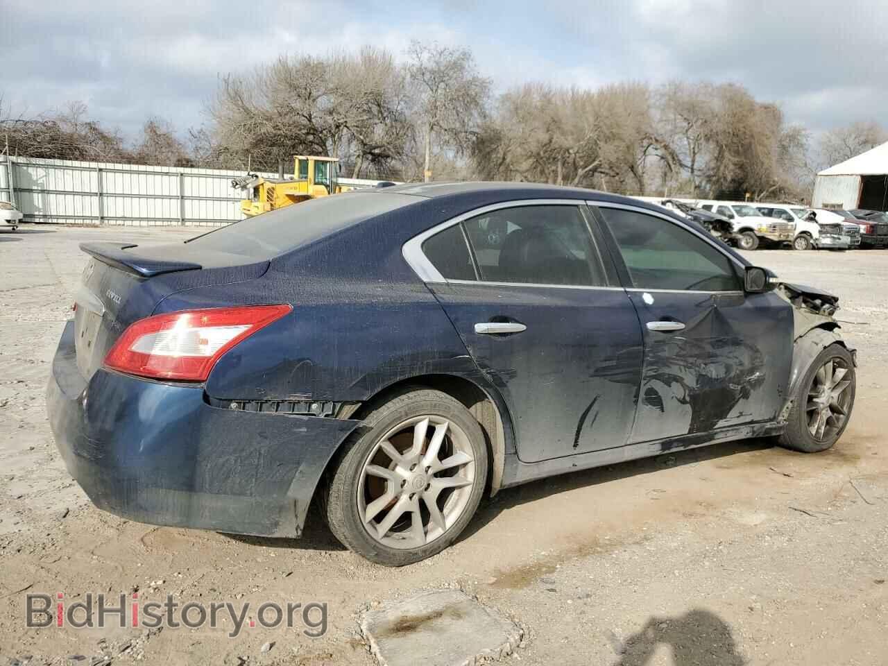 2009 NISSAN MAXIMA - VIN: 1N4AA51E79C840979 - Фото 3