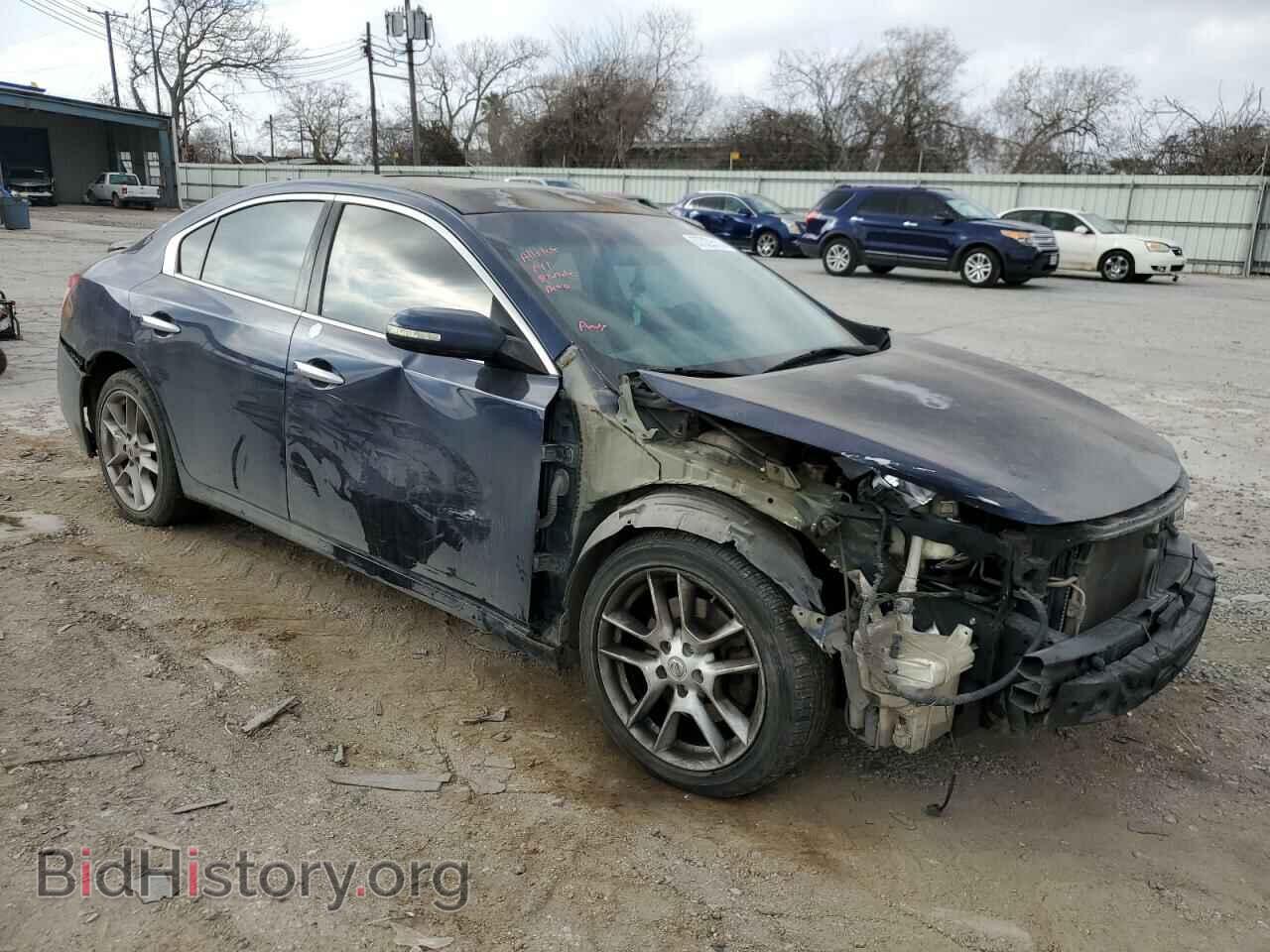 2009 NISSAN MAXIMA - VIN: 1N4AA51E79C840979 - Фото 4