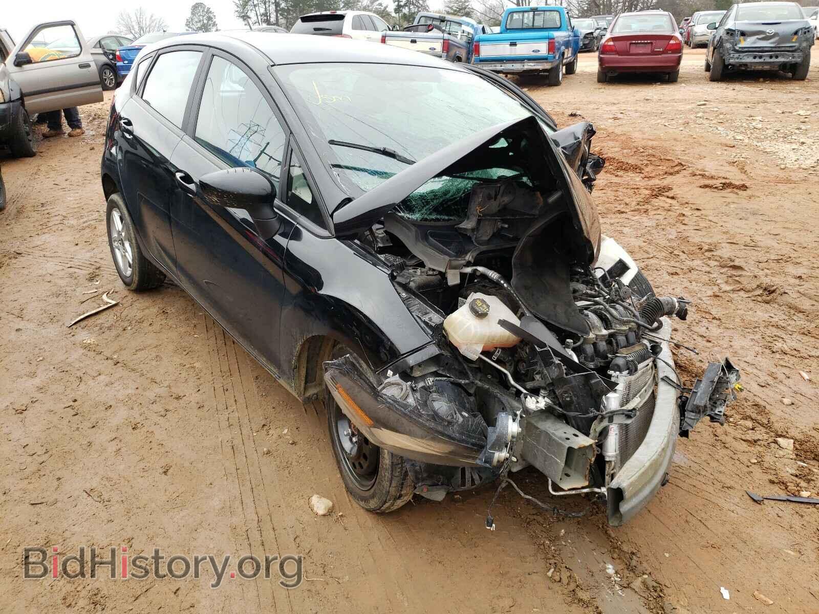 Photo 3FADP4EJ1HM165687 - FORD FIESTA 2017