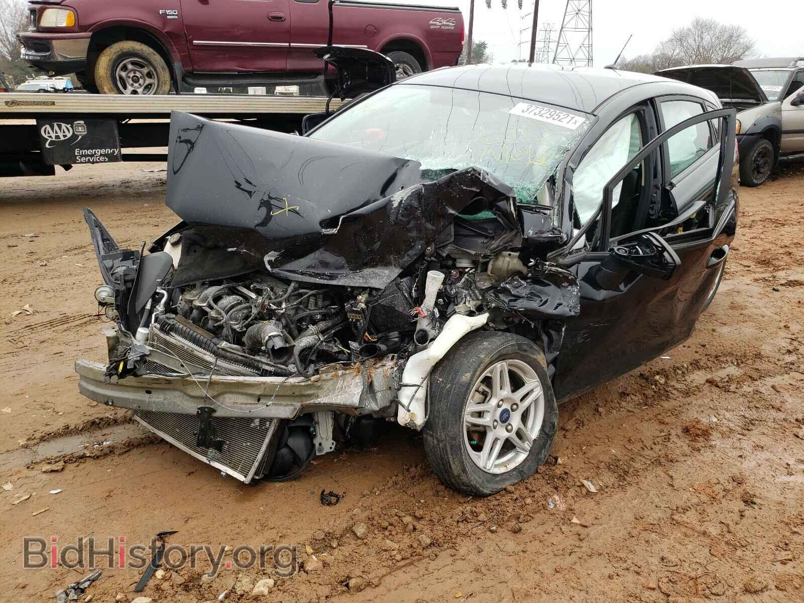 2017 FORD FIESTA - VIN: 3FADP4EJ1HM165687 - Фото 2