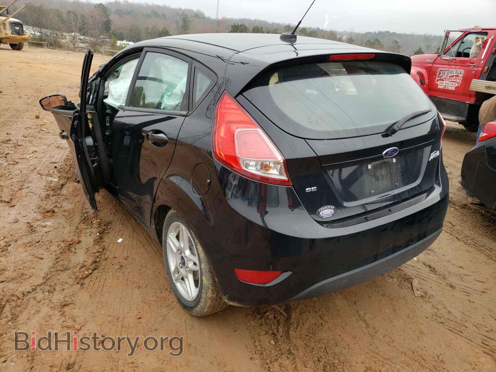 2017 FORD FIESTA - VIN: 3FADP4EJ1HM165687 - Фото 3