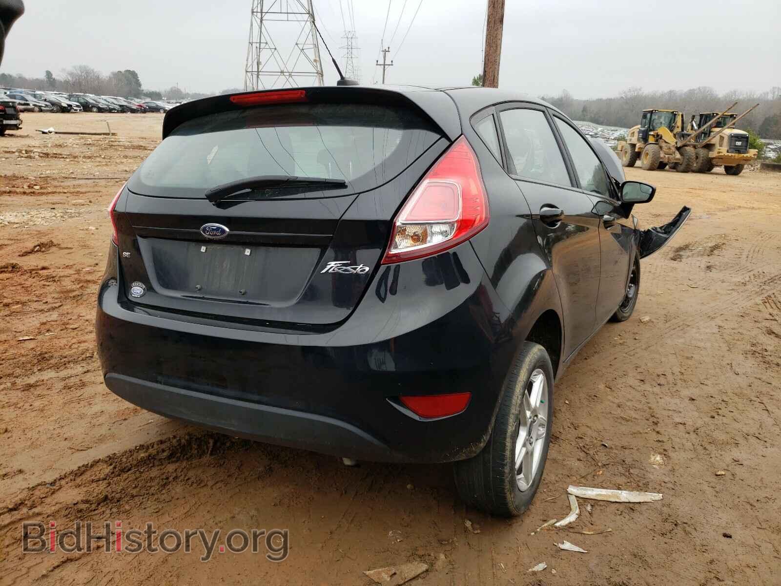 2017 FORD FIESTA - VIN: 3FADP4EJ1HM165687 - Фото 4