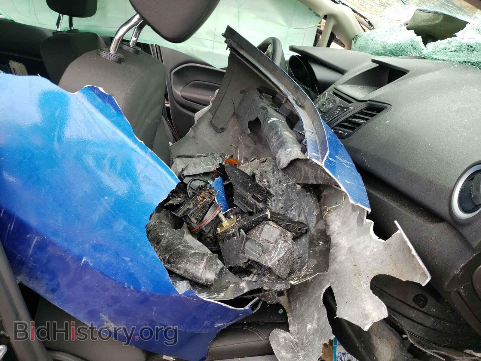 2017 FORD FIESTA - VIN: 3FADP4EJ1HM165687 - Фото 5