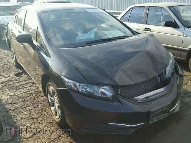 Фотография 2HGFB2F5XEH513036 - HONDA CIVIC 2014