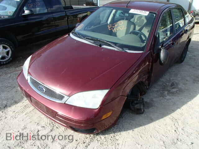 2007 FORD FOCUS - VIN: 1FAFP34N97W352245 - Фото 2