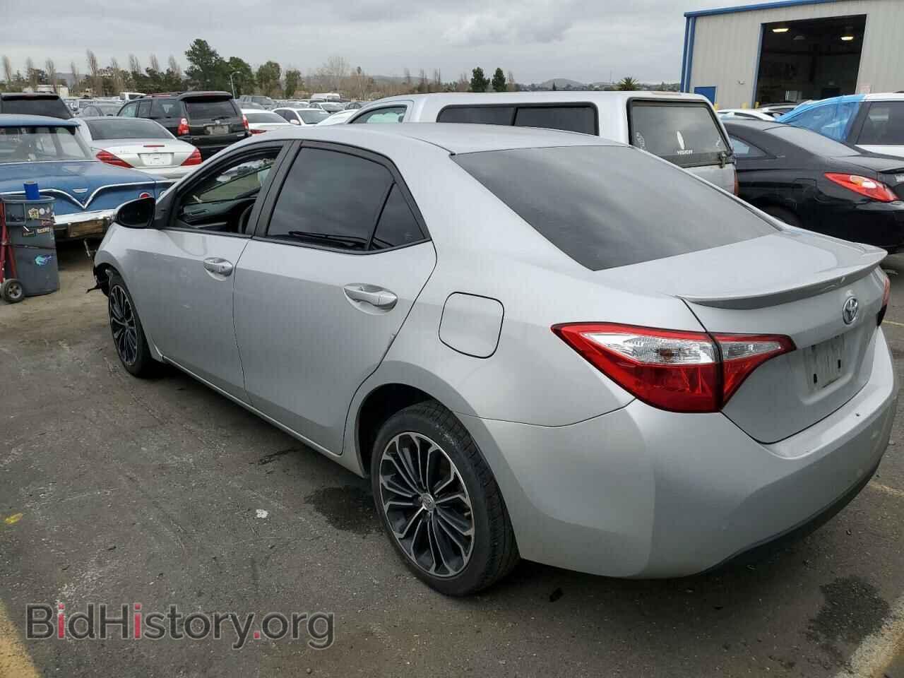 2014 TOYOTA COROLLA - VIN: 2T1BURHE1EC019610 - Фото 2