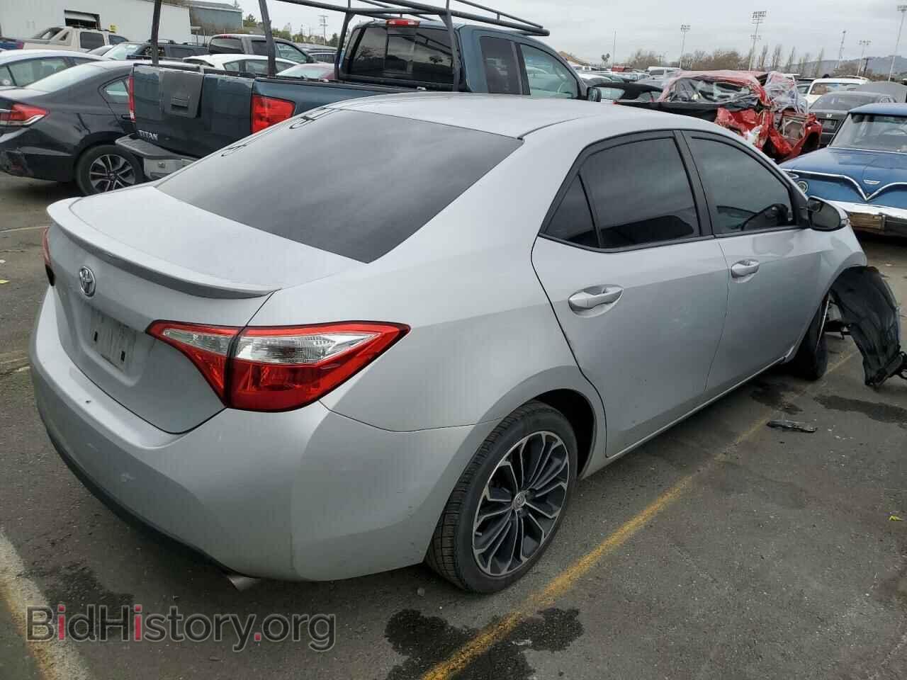 2014 TOYOTA COROLLA - VIN: 2T1BURHE1EC019610 - Фото 3