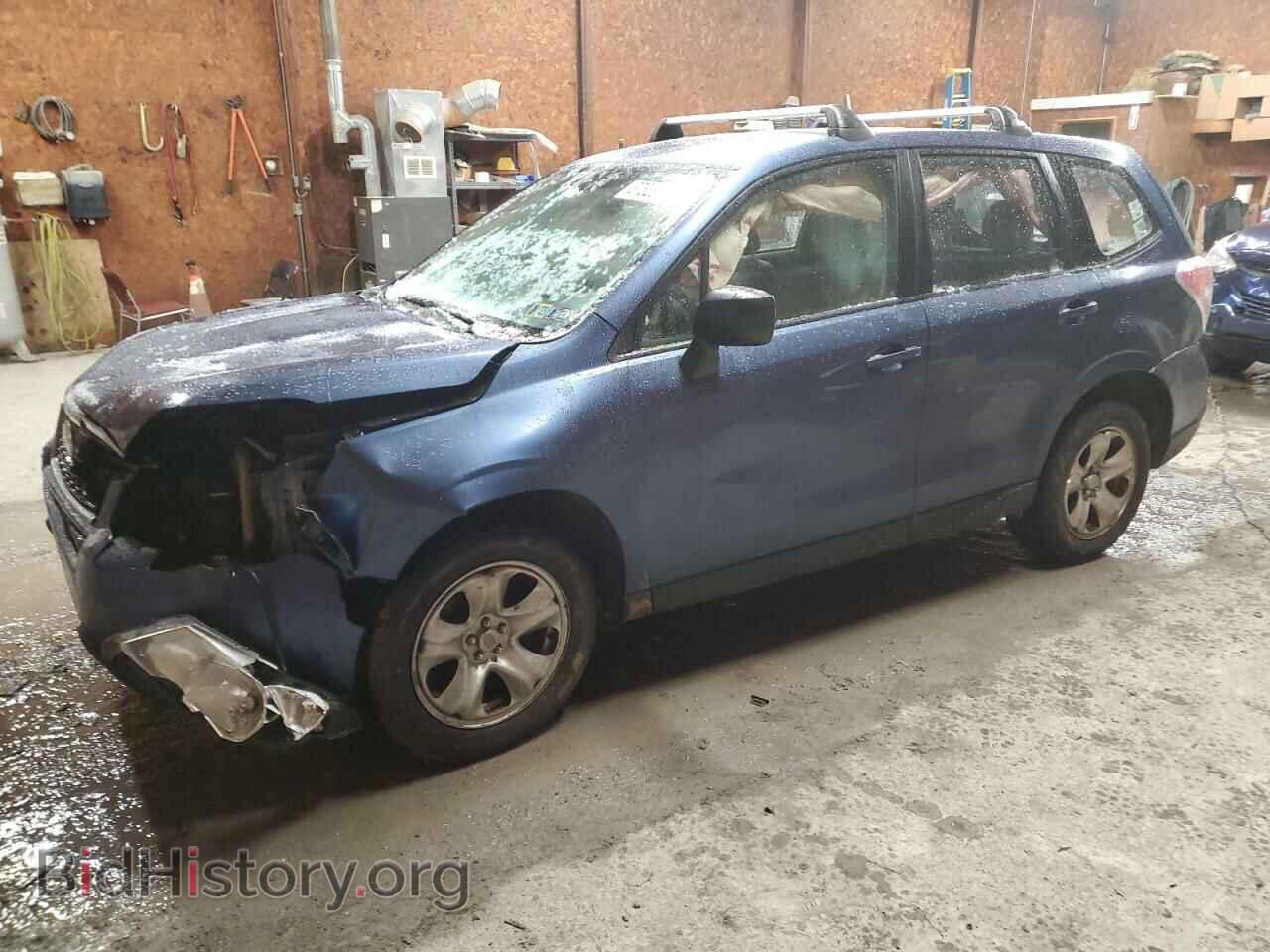 Фотография JF2SJAAC3EH455407 - SUBARU FORESTER 2014