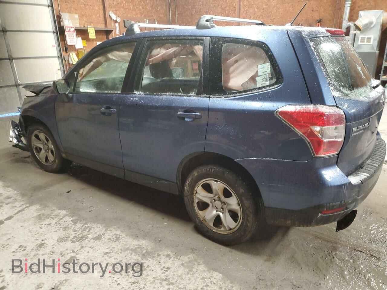 2014 SUBARU FORESTER - VIN: JF2SJAAC3EH455407 - Фото 2
