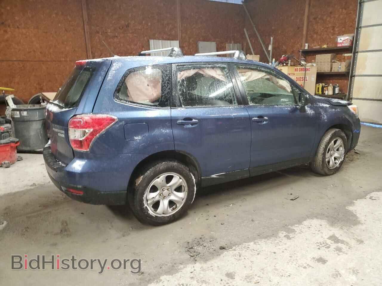 2014 SUBARU FORESTER - VIN: JF2SJAAC3EH455407 - Фото 3