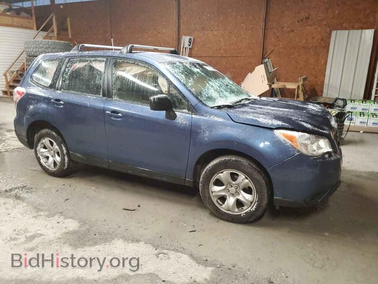 2014 SUBARU FORESTER - VIN: JF2SJAAC3EH455407 - Фото 4