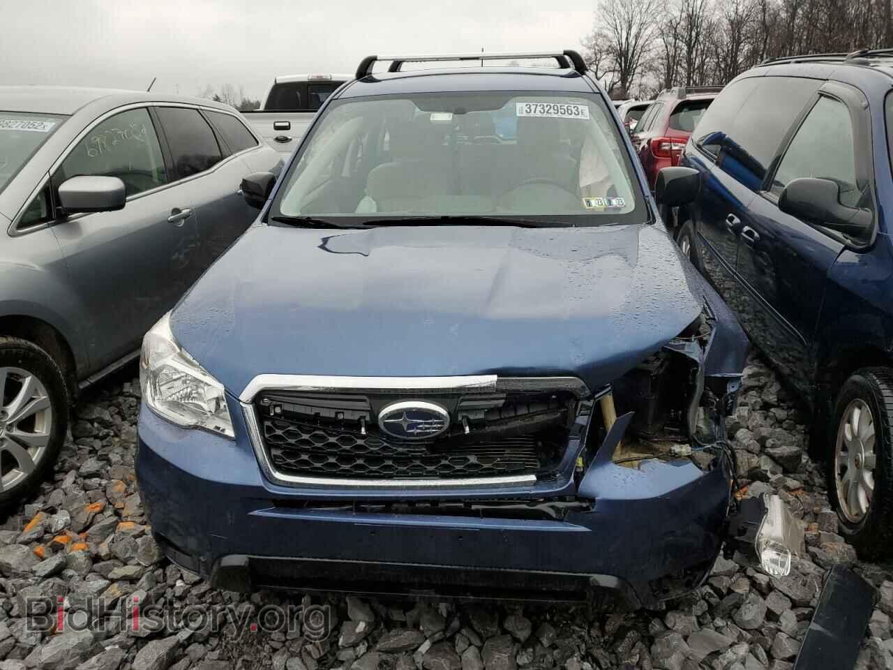 2014 SUBARU FORESTER - VIN: JF2SJAAC3EH455407 - Фото 5