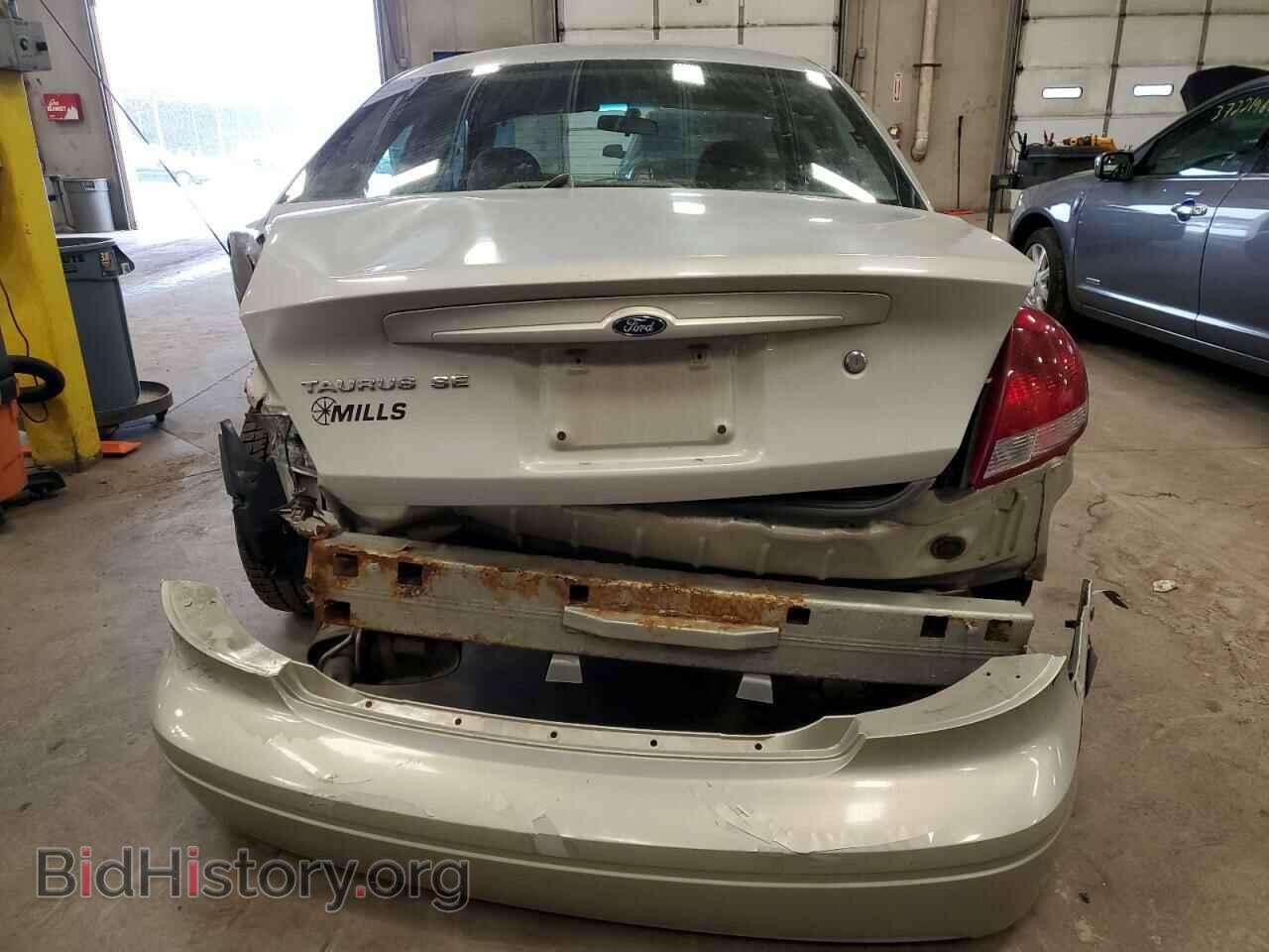 2006 FORD TAURUS - VIN: 1FAFP53U26A171553 - Фото 6