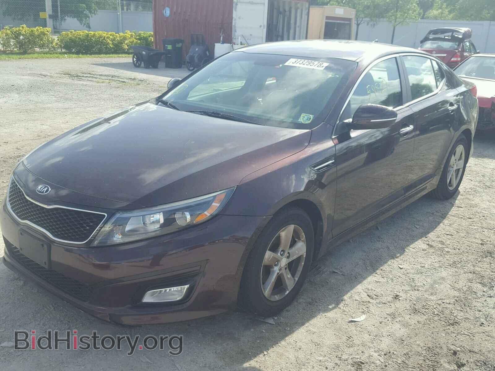 2014 KIA OPTIMA - VIN: 5XXGM4A73EG281724 - Фото 2