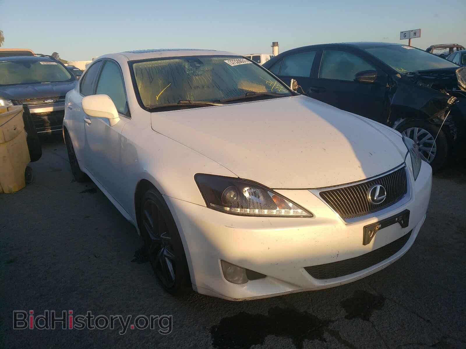 Photo JTHBE262272007852 - LEXUS IS 2007