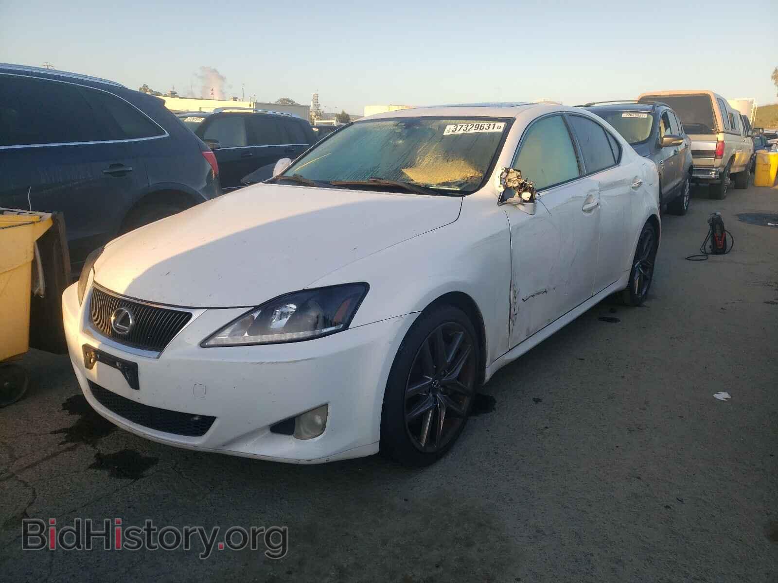 2007 LEXUS IS - VIN: JTHBE262272007852 - Фото 2