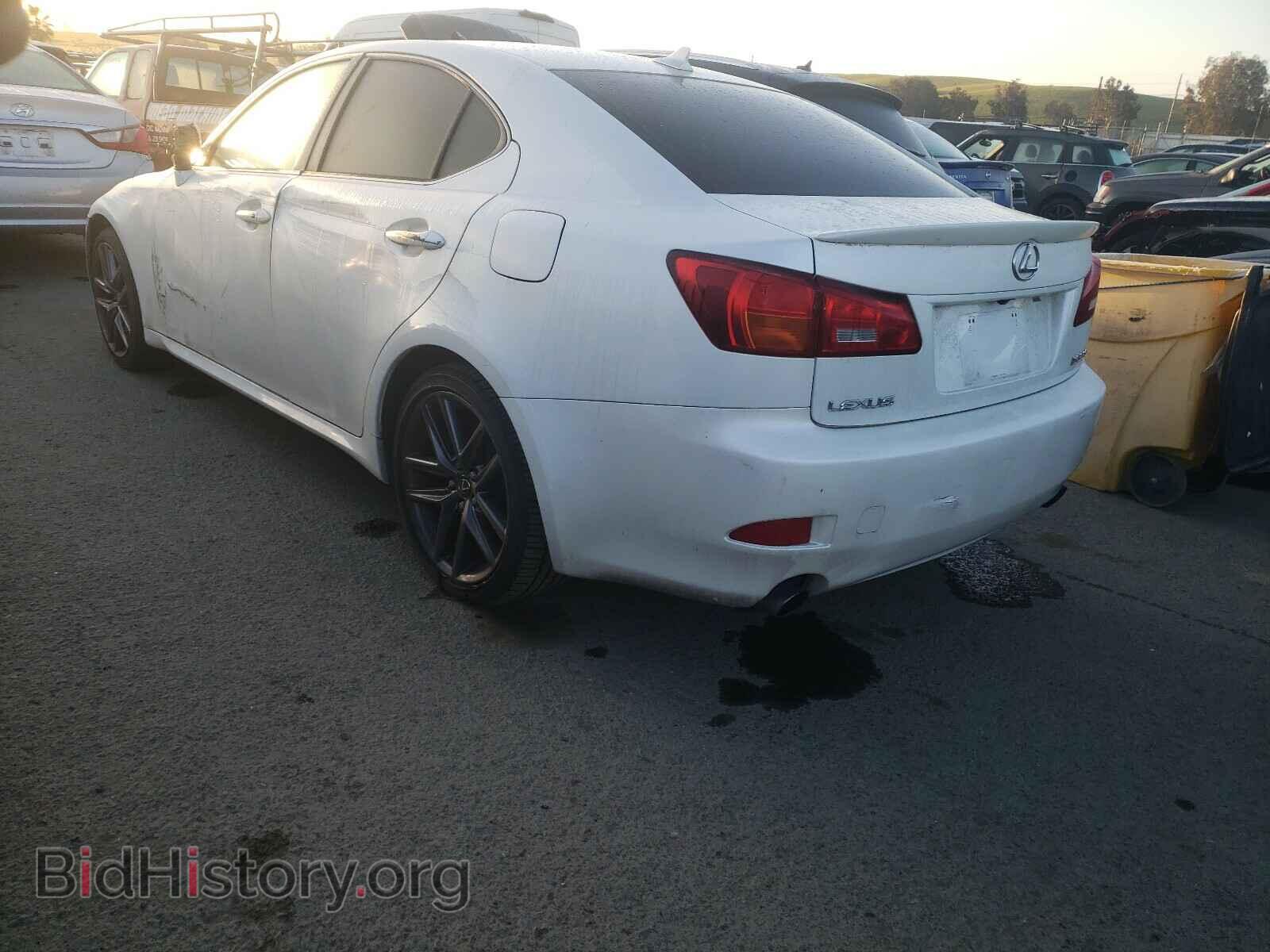 2007 LEXUS IS - VIN: JTHBE262272007852 - Фото 3