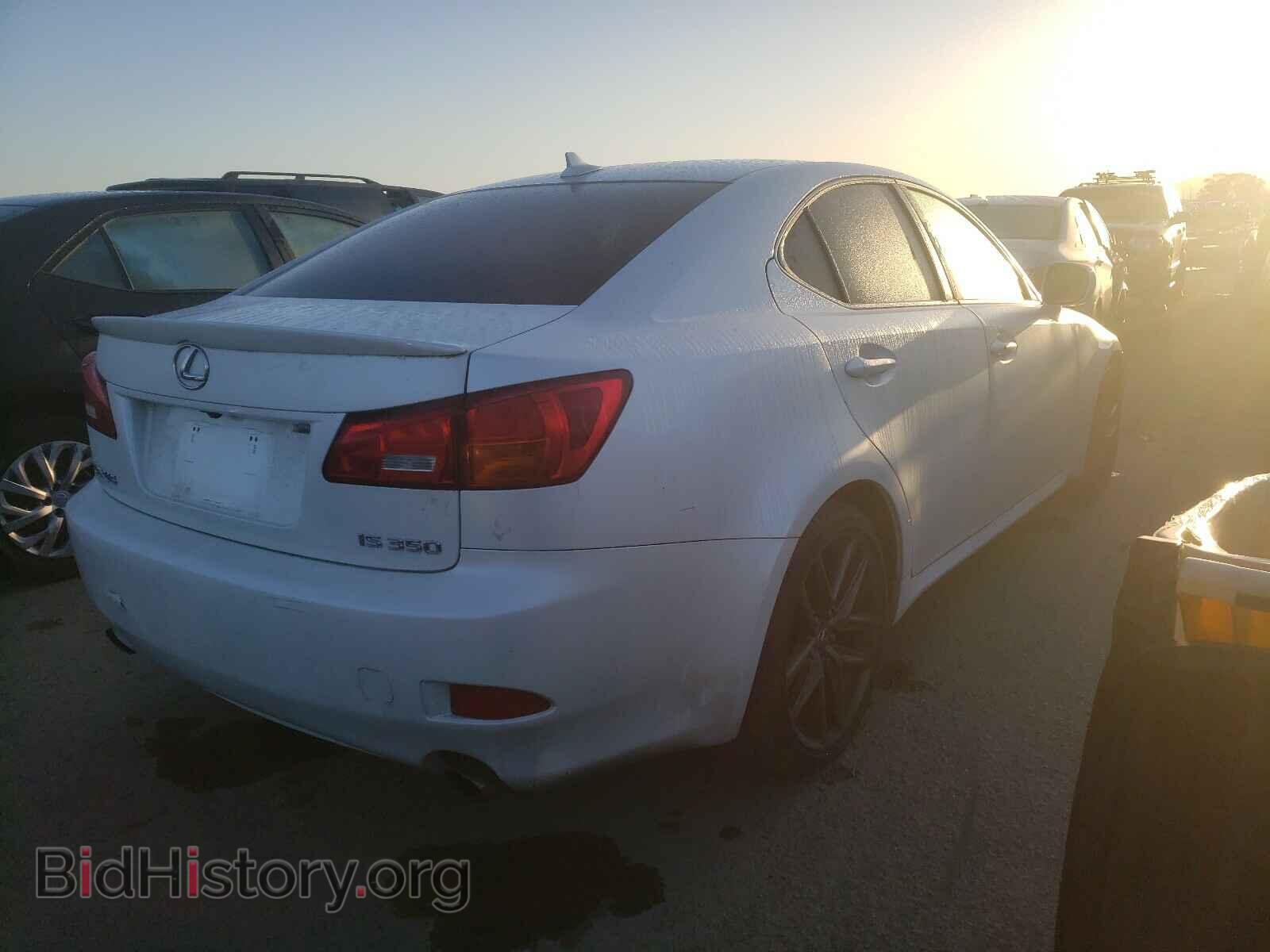2007 LEXUS IS - VIN: JTHBE262272007852 - Фото 4