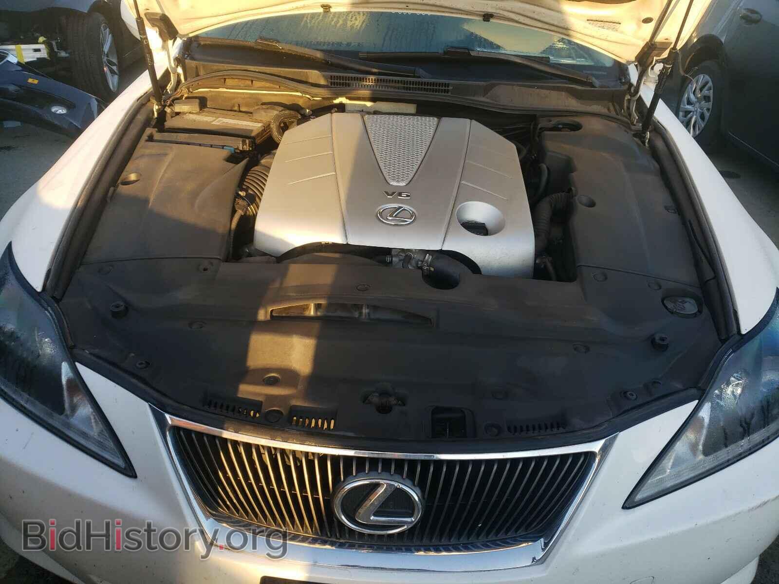 2007 LEXUS IS - VIN: JTHBE262272007852 - Фото 7