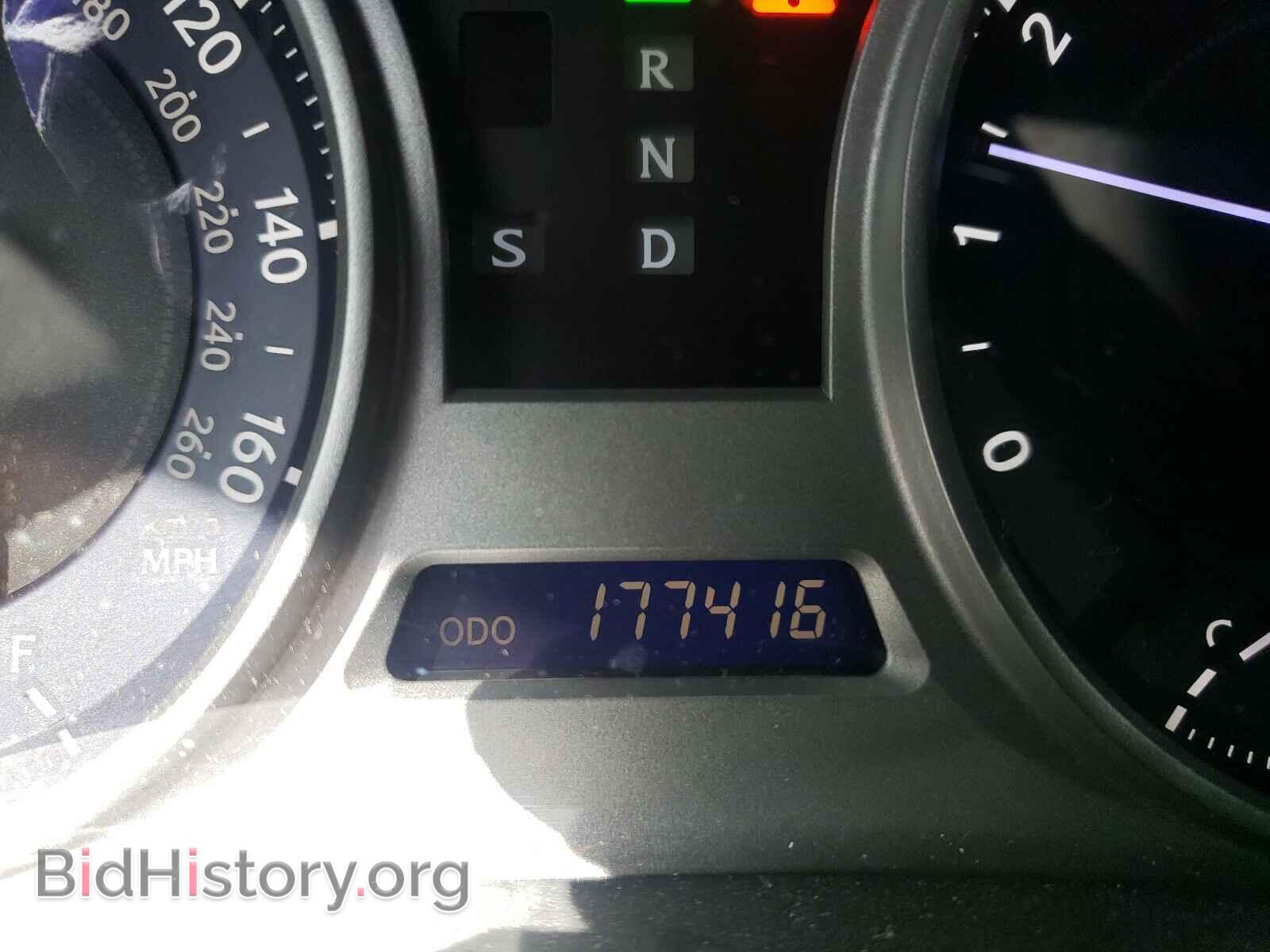 2007 LEXUS IS - VIN: JTHBE262272007852 - Фото 8
