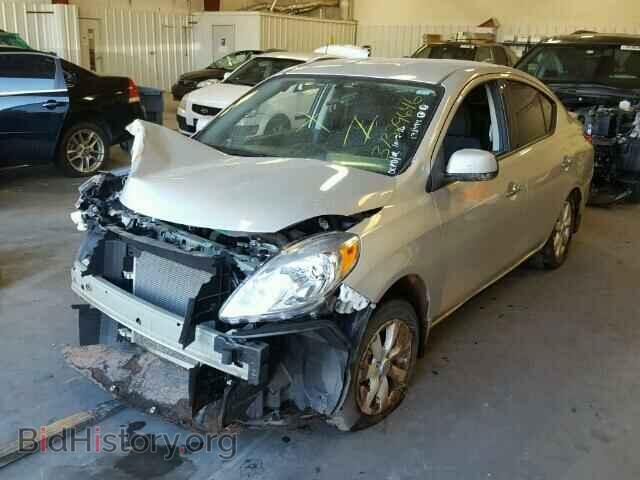2014 NISSAN VERSA - VIN: 3N1CN7AP2EL804350 - Фото 2